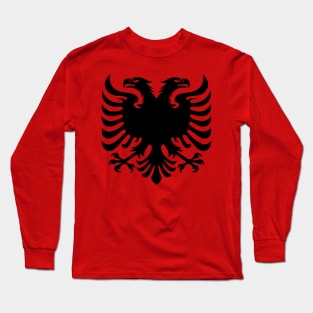 Albanian eagle Long Sleeve T-Shirt